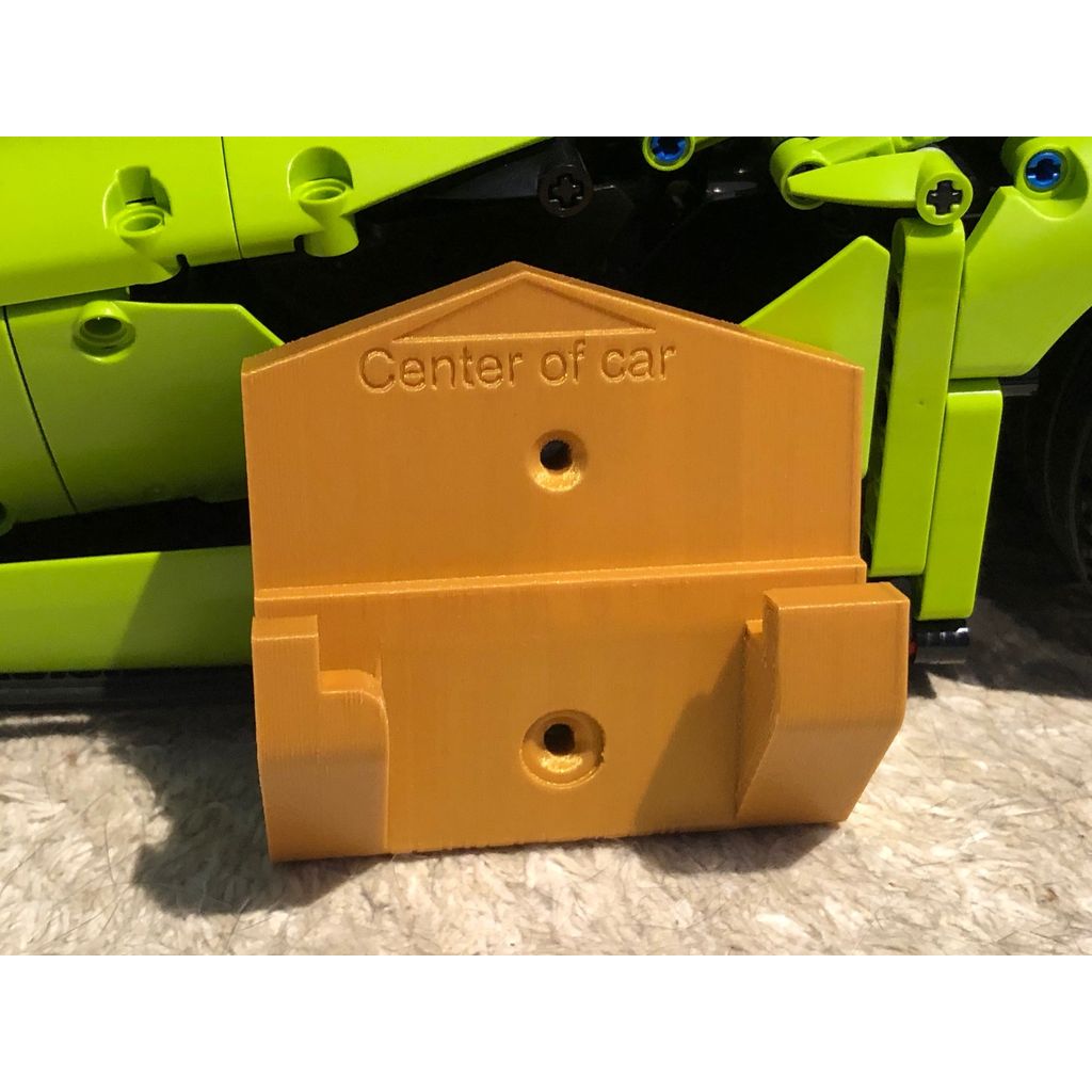 LEGO Lamborghini Sián FKP 37 Wall Mount Display Hook