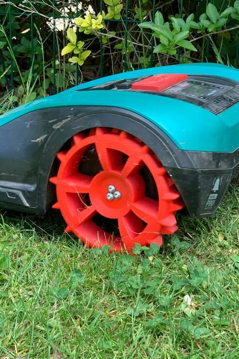 Bosch Indego 350, Indego 400 wheel — view 1