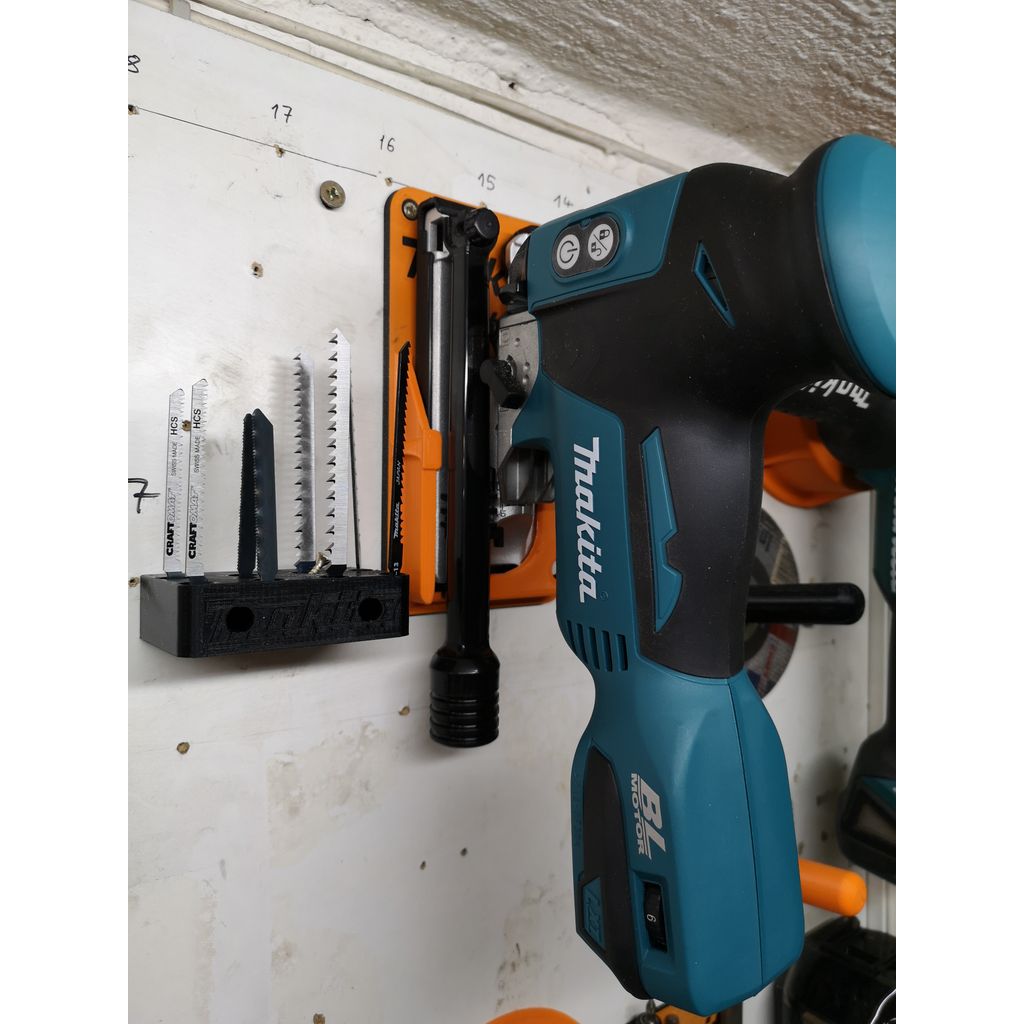 Wall Mount for Makita DJV181 Jigsaw – Keeps It Ready