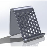 Minimalist iPhone Desk Stand – Clean & Stable