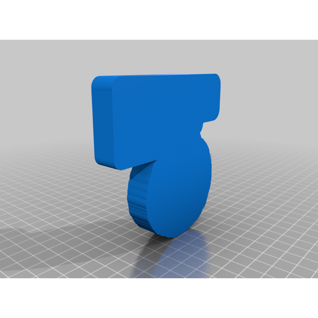 Bob Ross Logo 3D Print