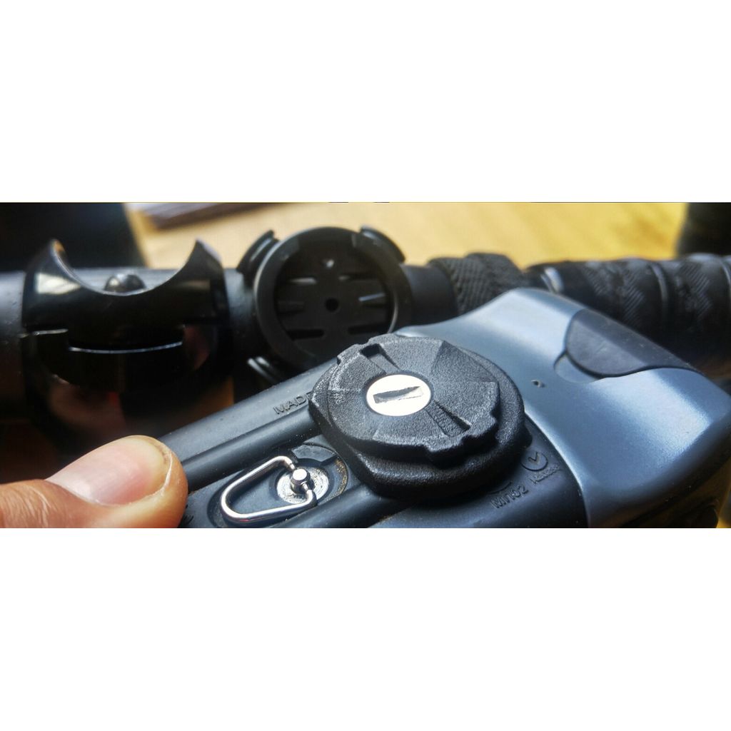 Garmin eTrex to Quarter Turn Mount Adapter