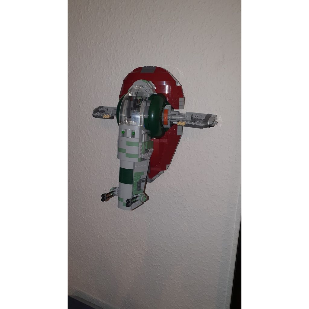 LEGO Slave I 75243 Wall Mount