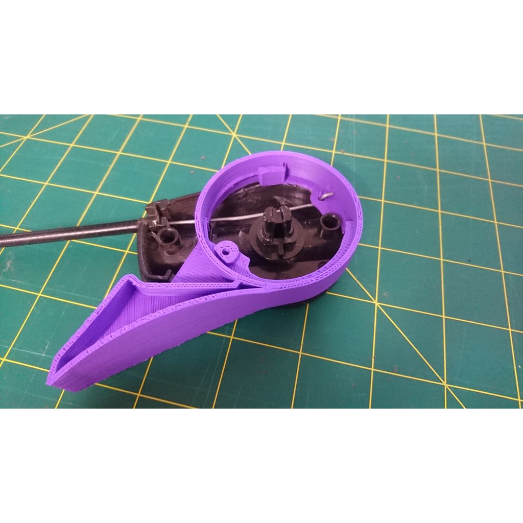 Victor Lawn Mower Throttle Lever Replacement