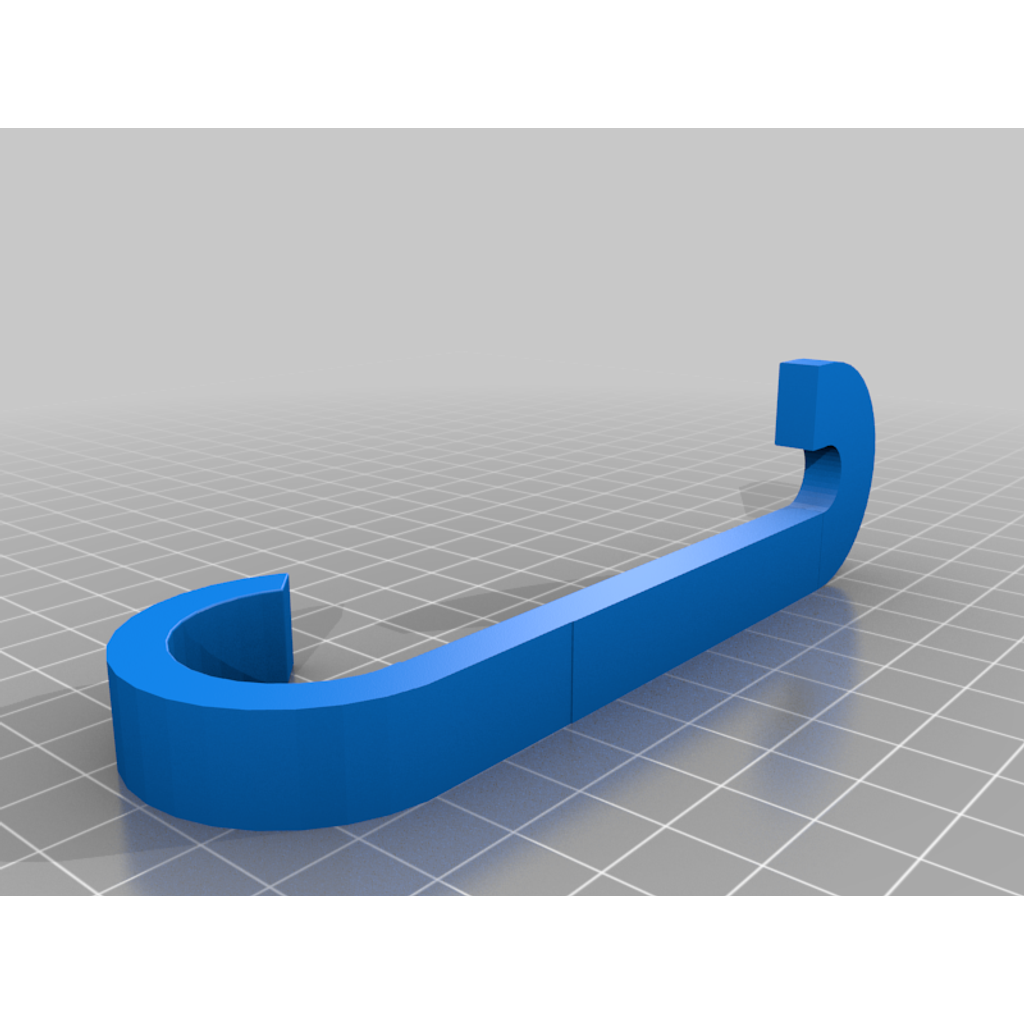Bicycle Wheel Storage Hook for Wire Racks