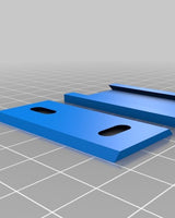Wall Mount Drumstick Holder – Rail System