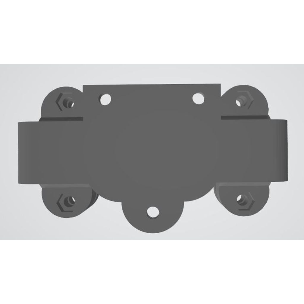 Bafang DP-C10 Display Mount for 22mm Handlebar