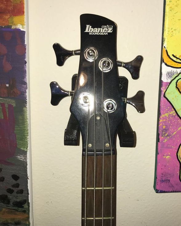 Guitar Wall Mount for Bass & Electric Guitar