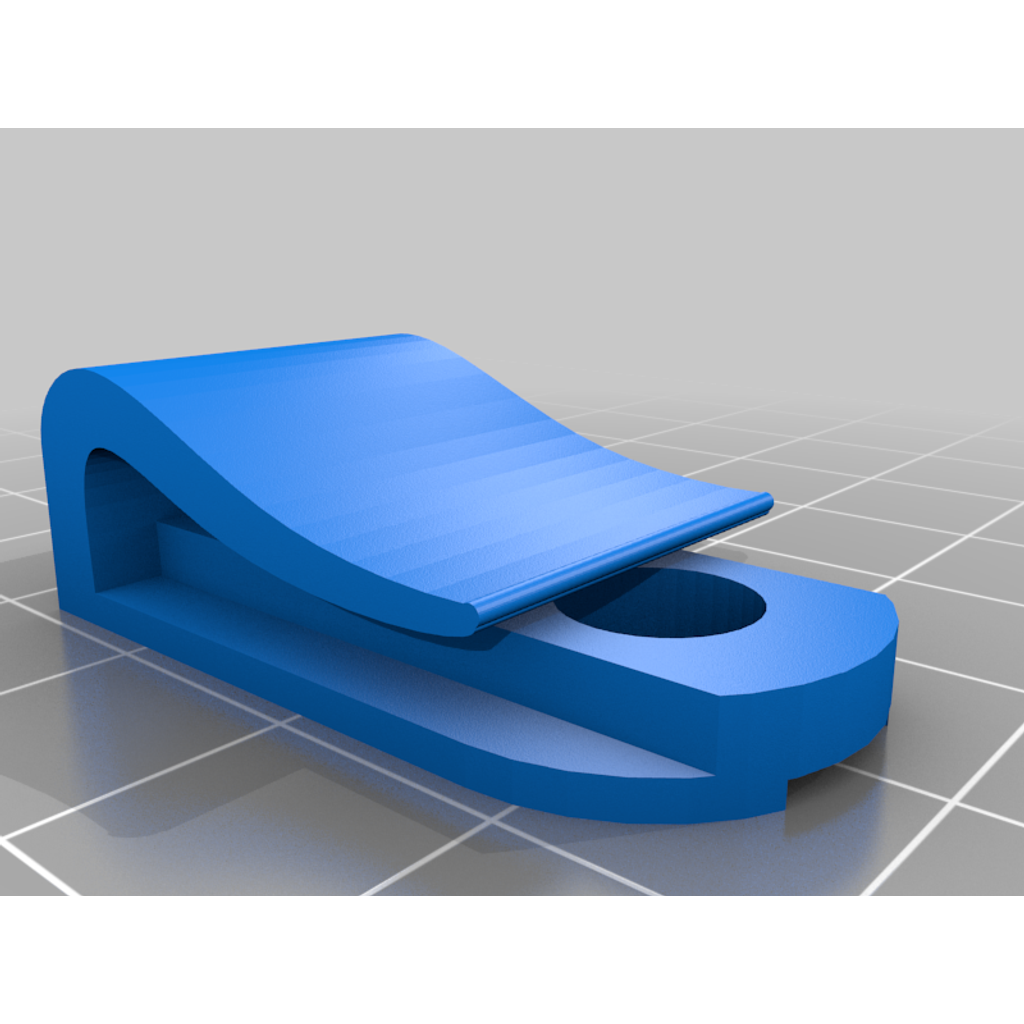 Bicycle Reflector Clip for Backpack or Bag
