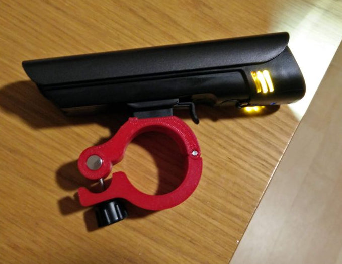 Degbit Bike Light Holder for 31.8–32mm Handlebars