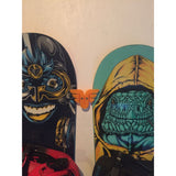 Snowboard Wall Mount – Vertical Display Holder
