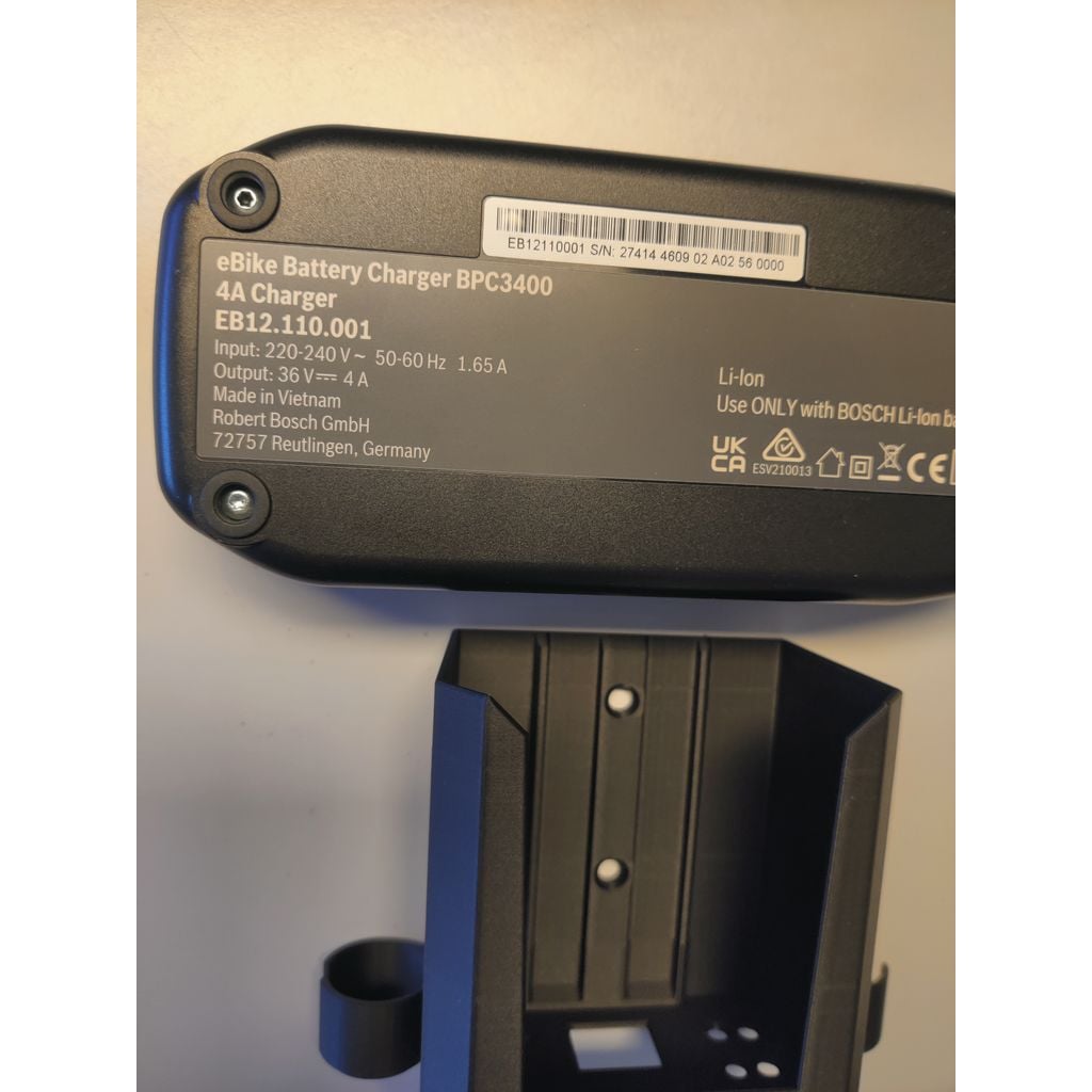 Bosch 36/4 BPC3400 eBike Charger Wall Holder