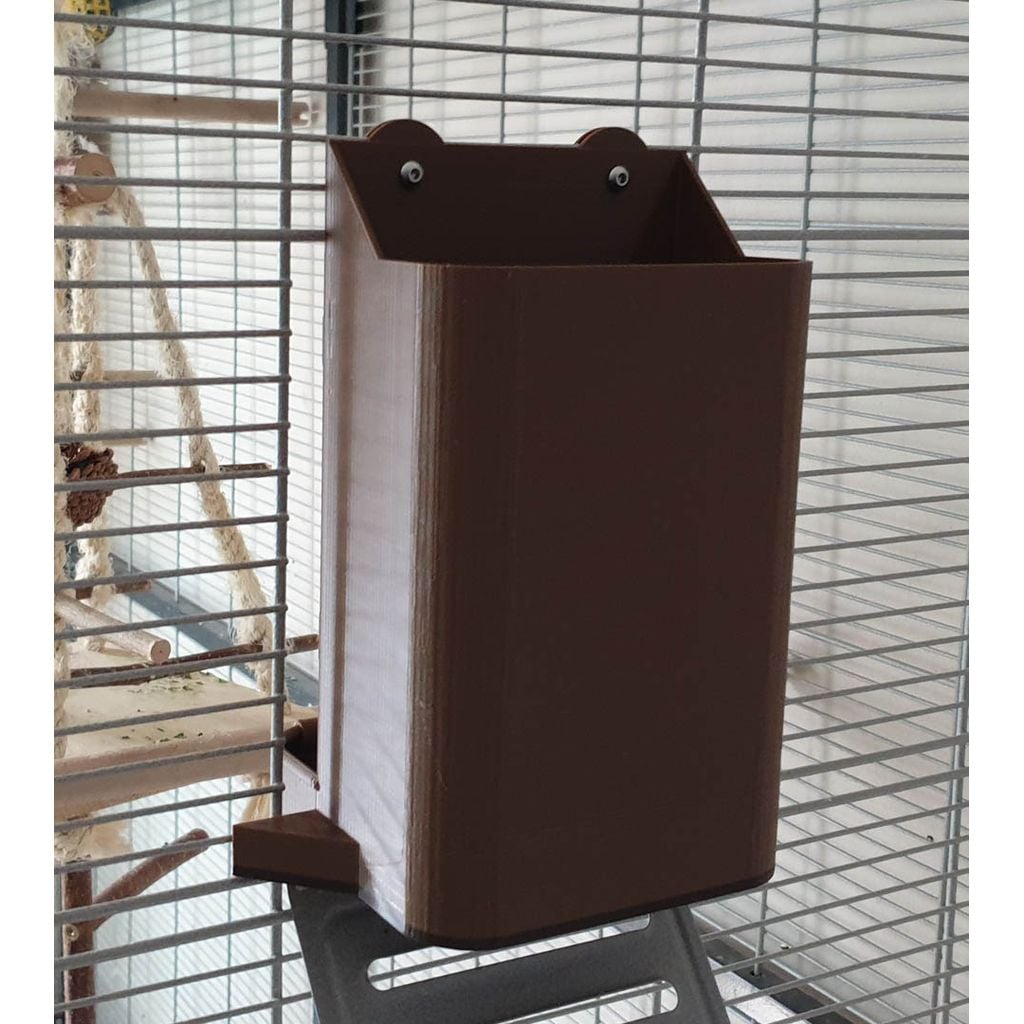 Feeder for Montana Paradiso Bird Cage – Secure Fit