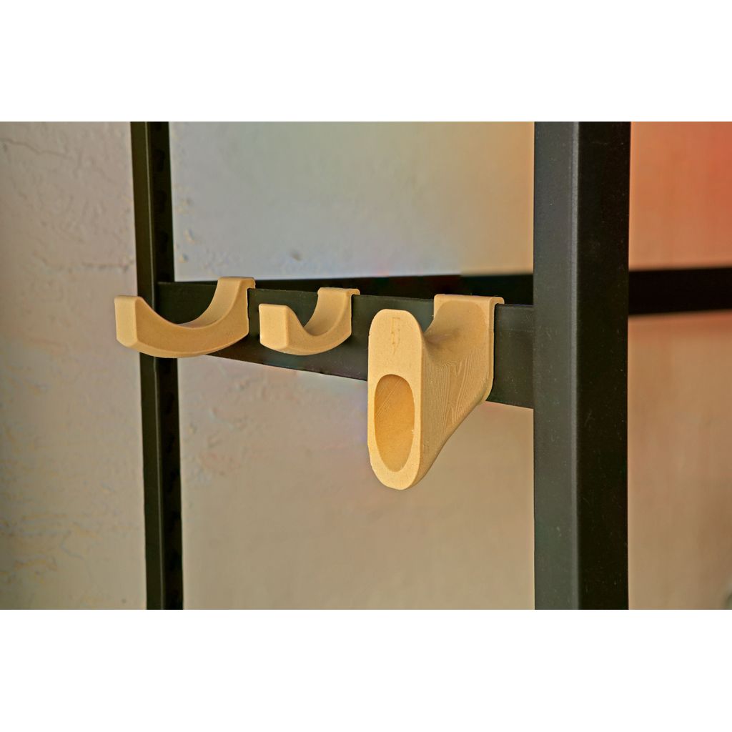 Tesla Charging Cable Holder – Clip-On Wall Mount