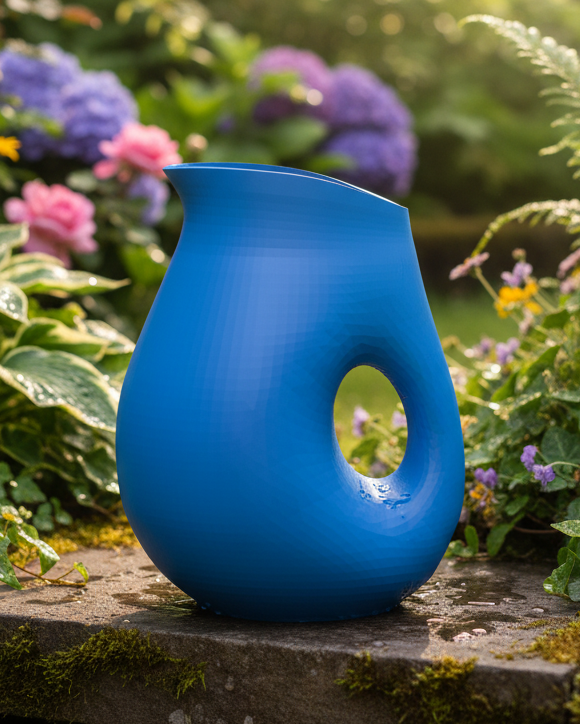 Organic Water Pitcher — Loft & Boole Design