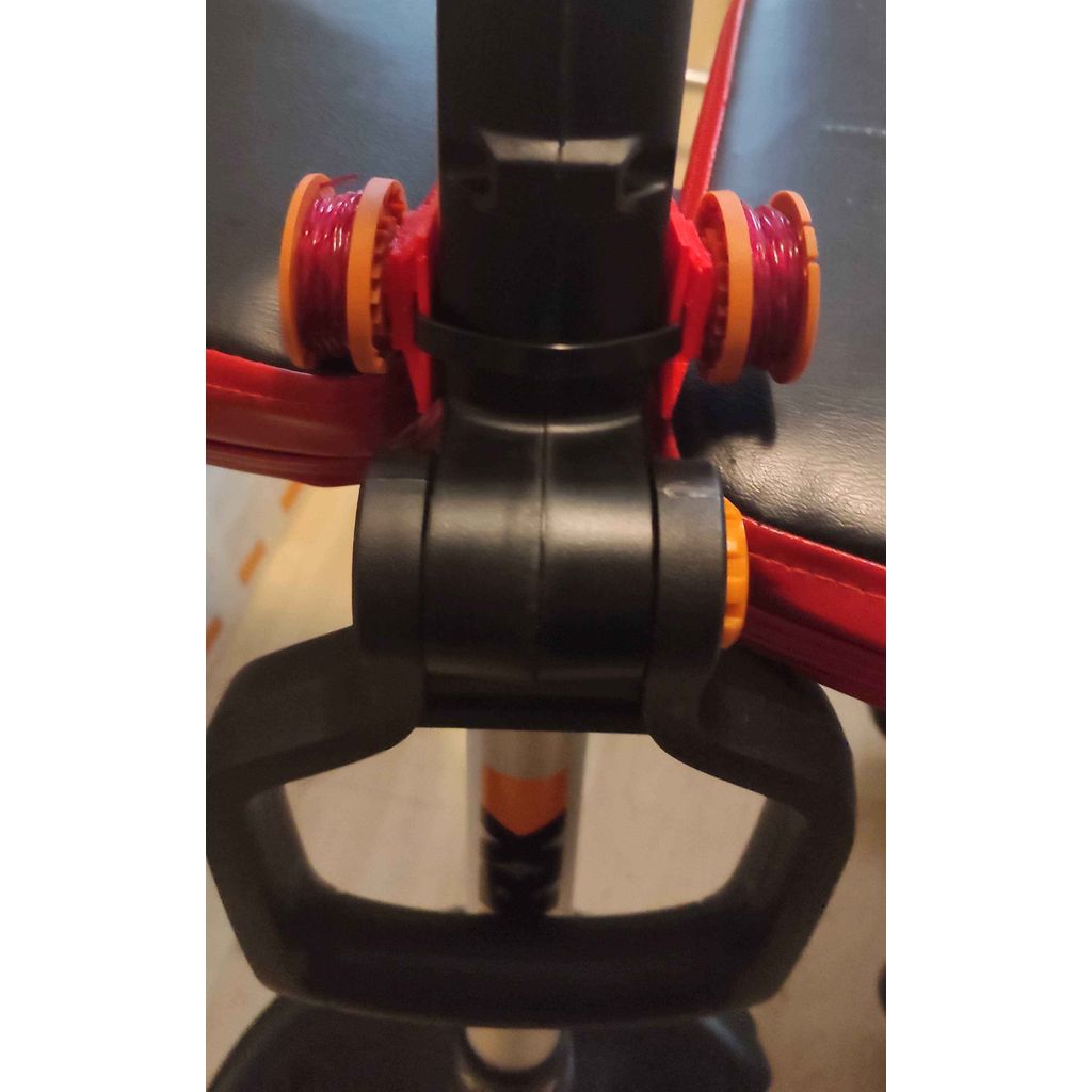 Worx GT Spare Spool Holder – Ready When You Need It