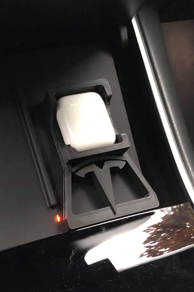 AirPods Wireless Charger Holder for Tesla Model 3