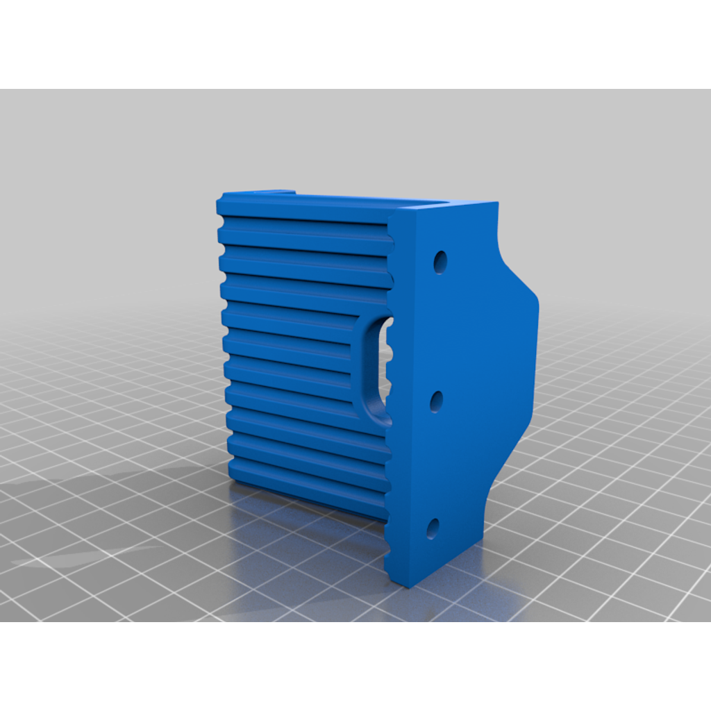 Wall Mount for Bosch eBike PowerPack 500 Battery