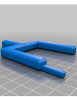 Wall Mount Hanger for DDM Electric Violin