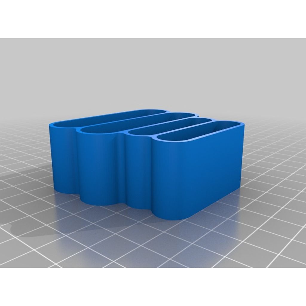 Battery Holder – Stores 8 AA & 8 AAA Batteries