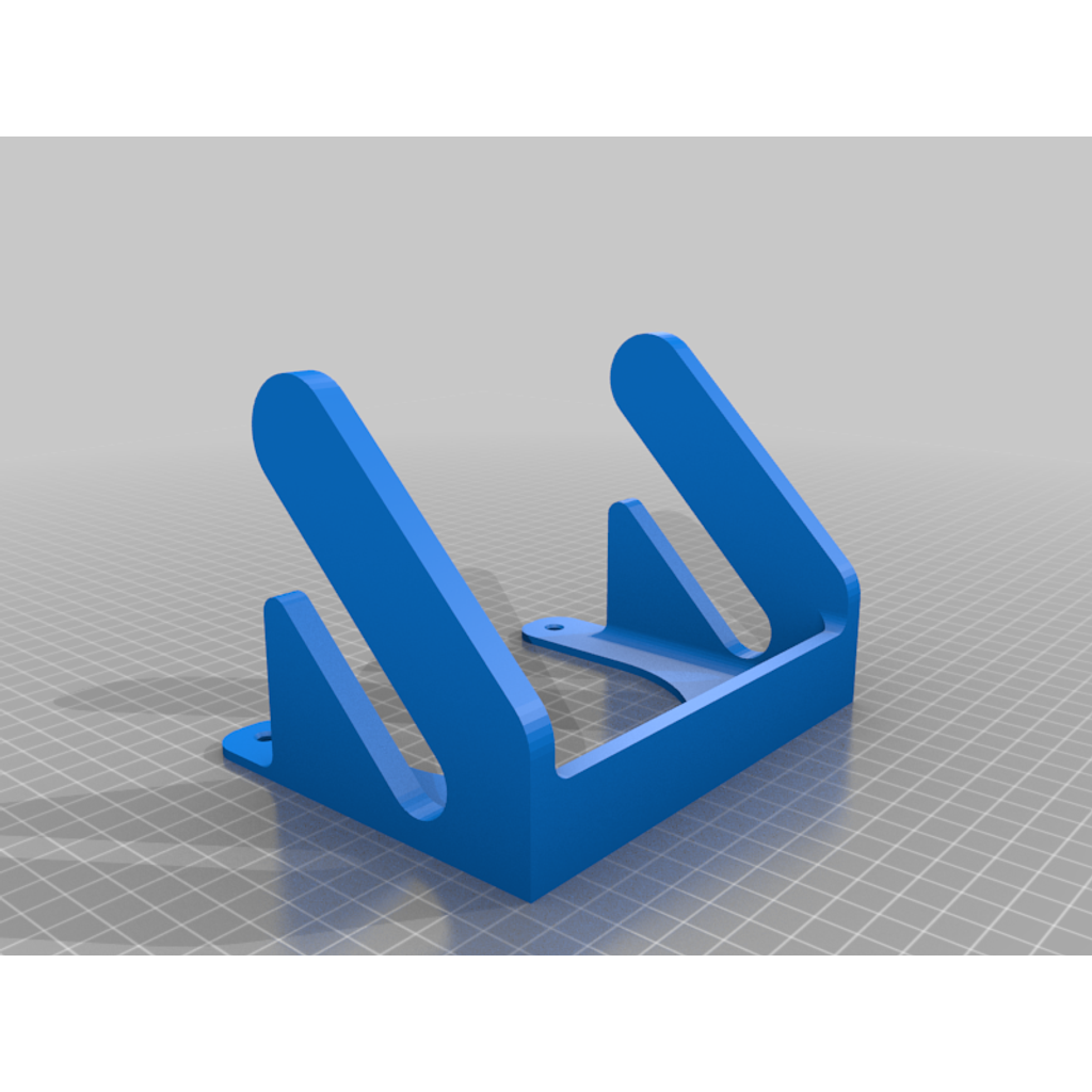 Longboard Skateboard Wall Mount – Horizontal