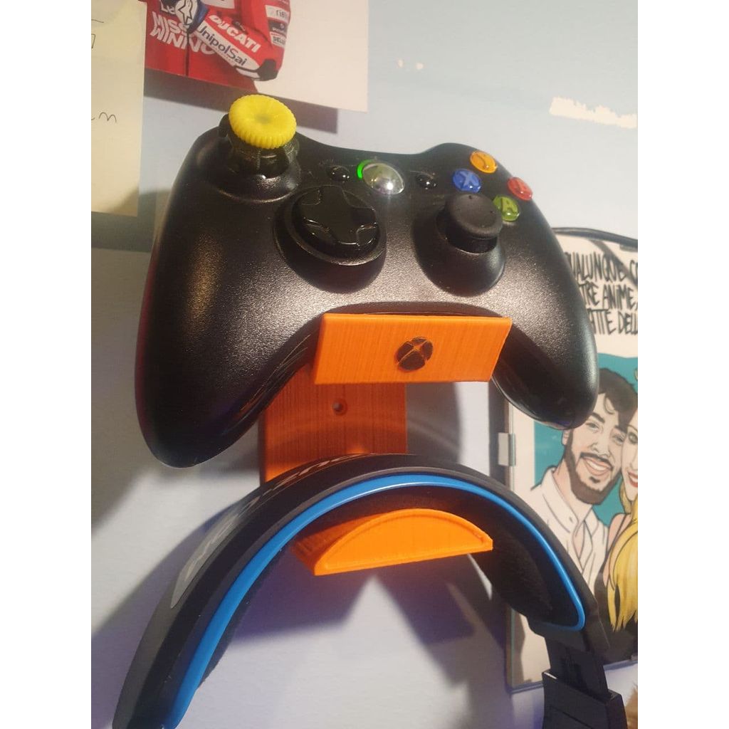 Xbox Controller & Headset Wall Mount Holder