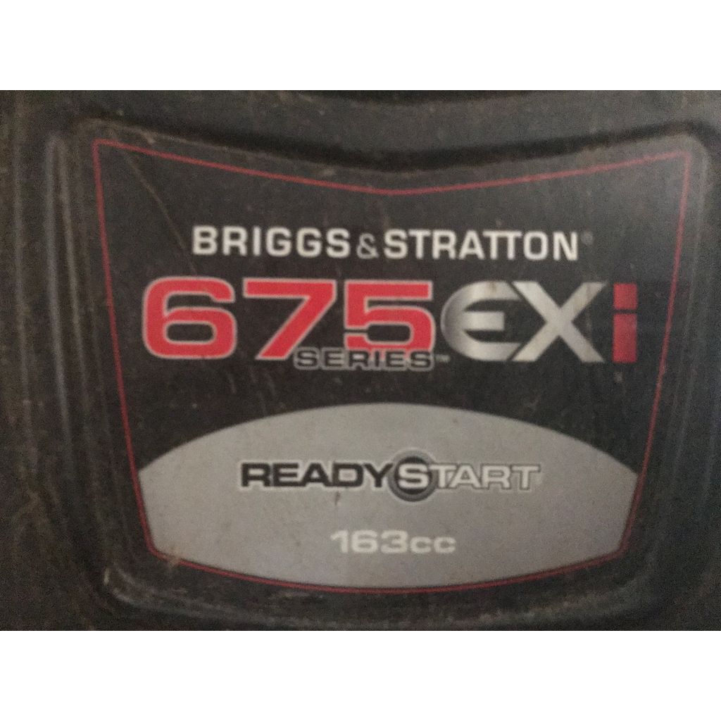 Briggs & Stratton 675 EXI Air Filter Cover Replacement