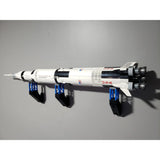 Lego Saturn V Wall Mount Stand