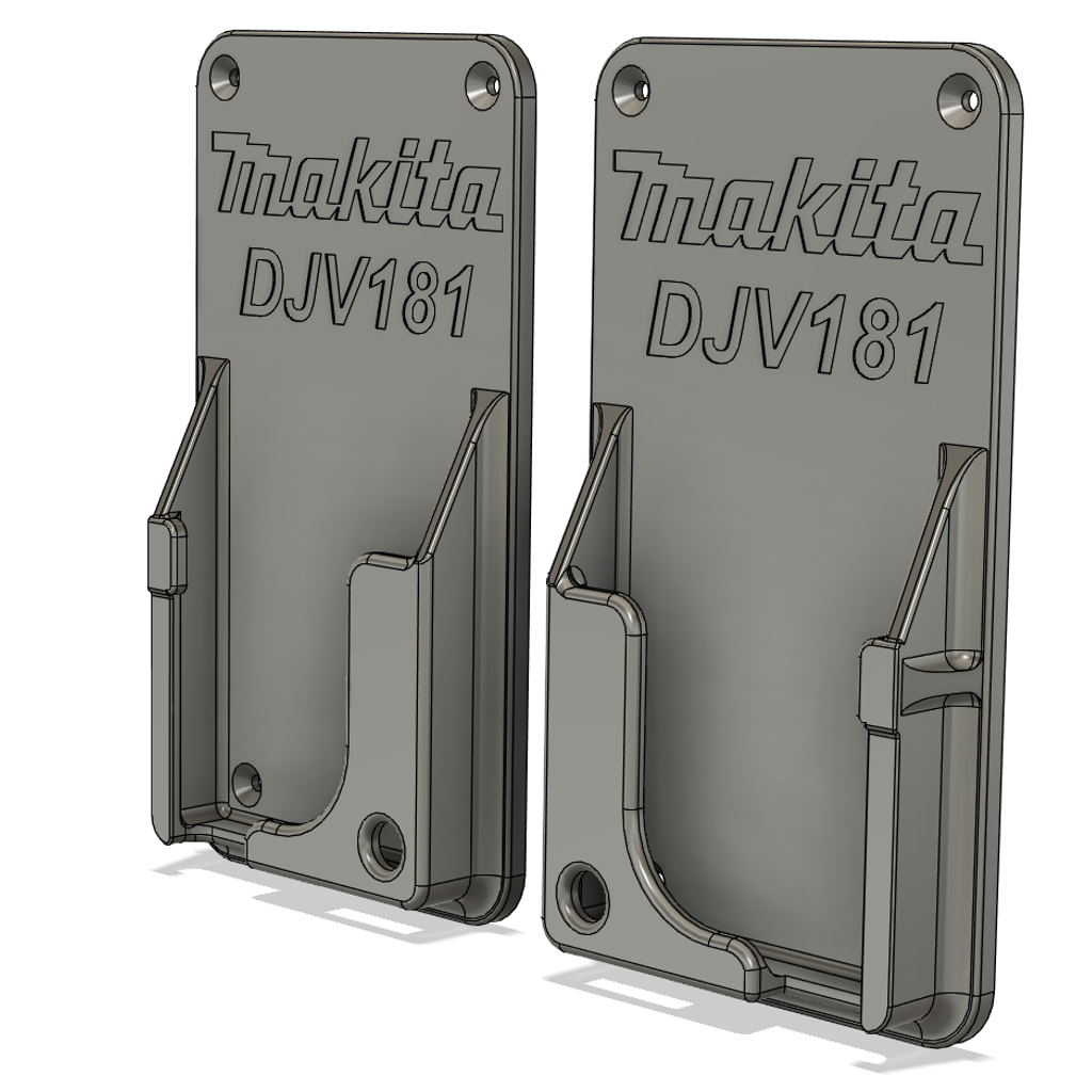 Wall Mount for Makita DJV181 Jigsaw – Keeps It Ready