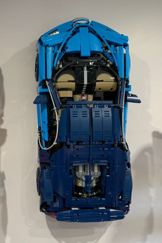 LEGO Bugatti Chiron 42083 Wall Mount Display Bracket