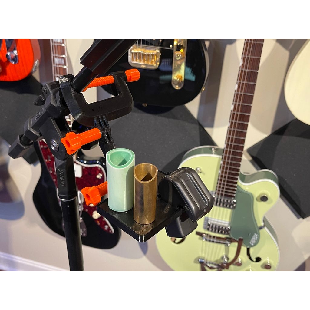 Guitar Accessory Stand for EBow & Two Slides
