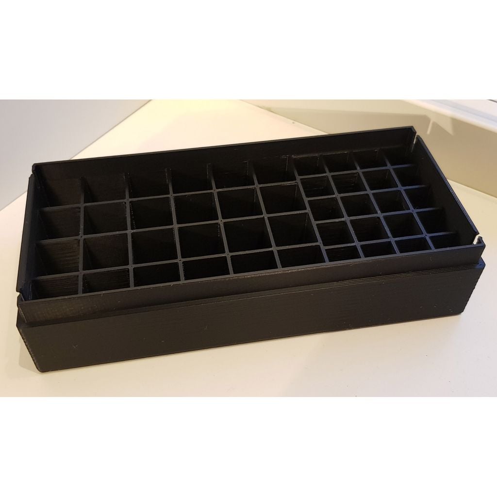AA & AAA Battery Storage Box – Holds 44 Batteries