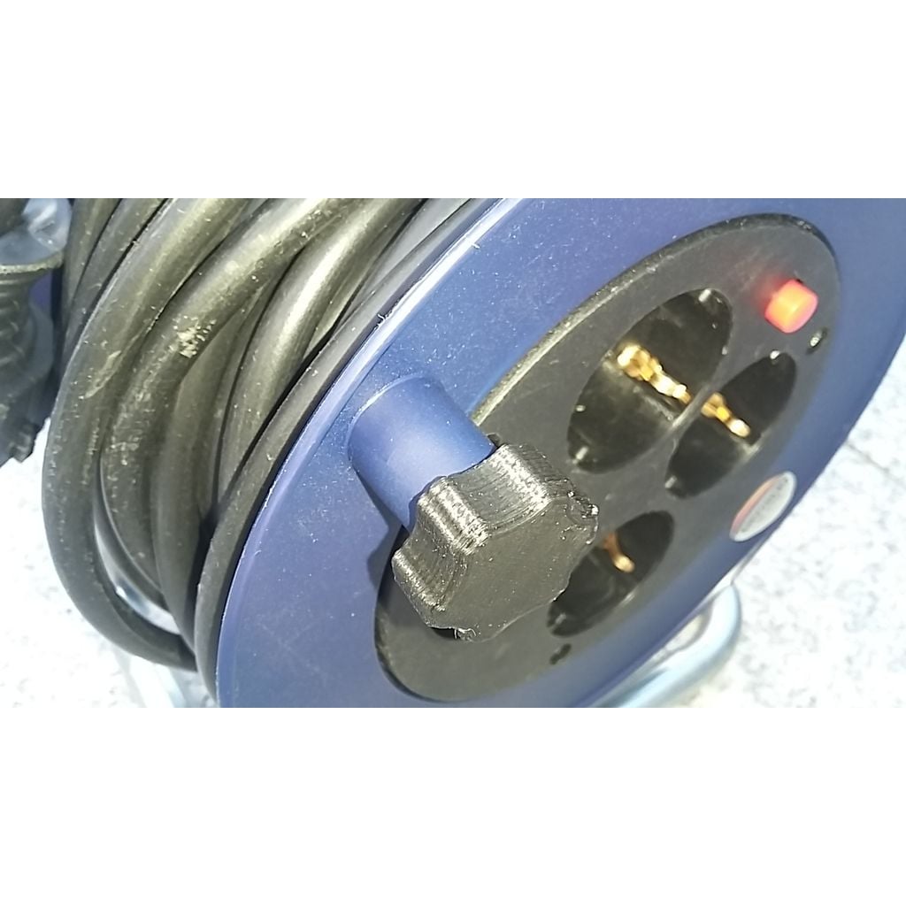 Replacement Handle for ALDI Cable Reel – Secure Grip