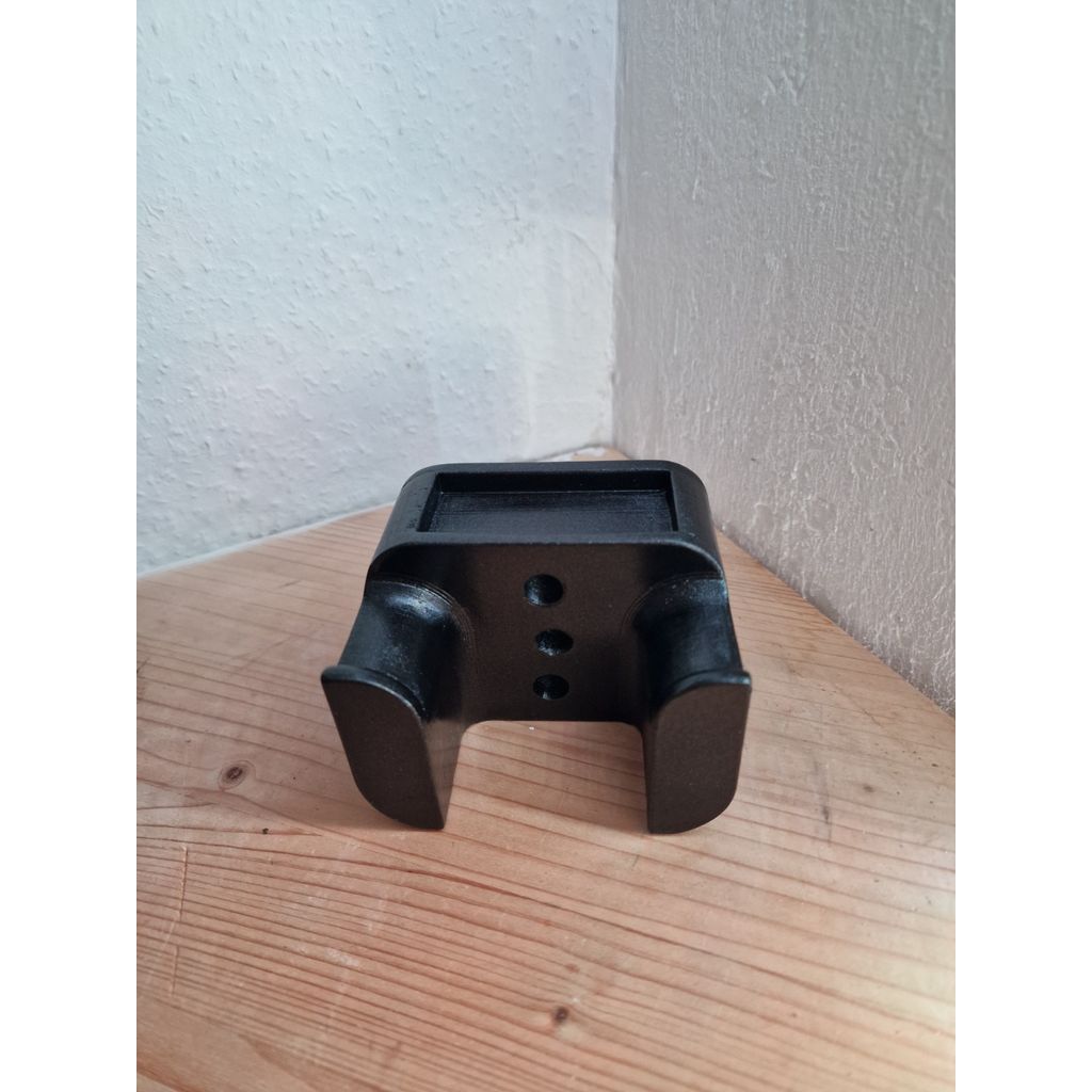 Guitar Wall Mount with Pick Storage