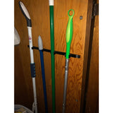 Chainable Broom Handle Clip – 22mm Cabinet Holder