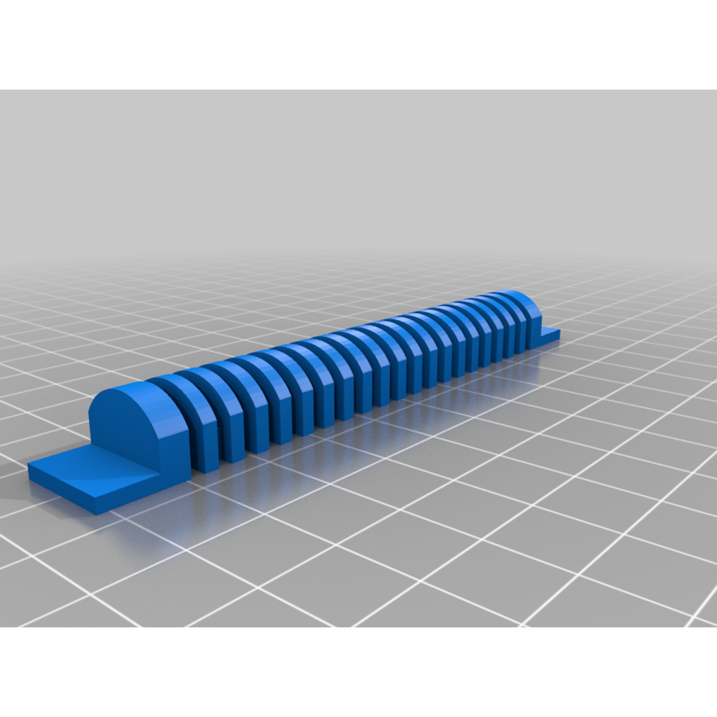 Mini Heddle Bar for Cardboard Loom Weaving