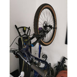 Bike Wall Mount for 2.35" MTB Tyre