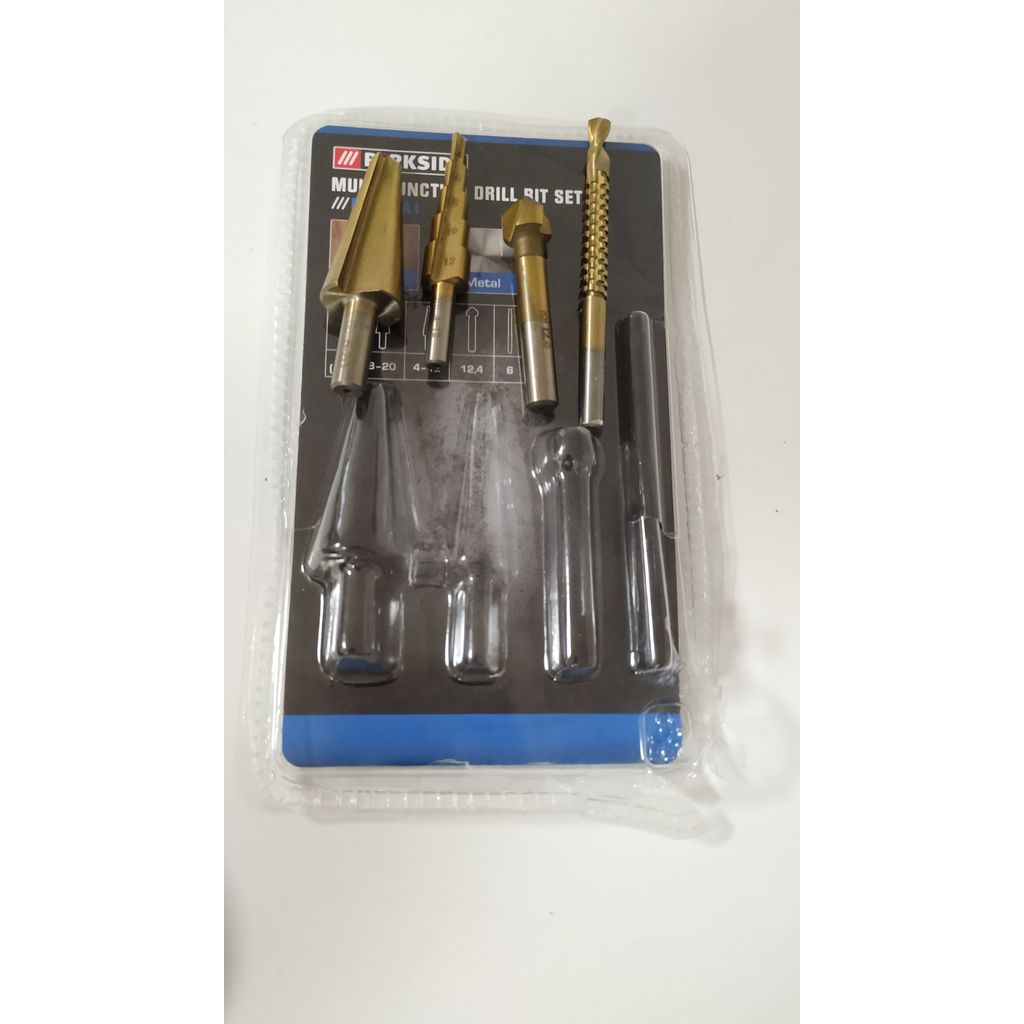 Parkside PSB 4 A1 Drill Bit Stand & Organizer