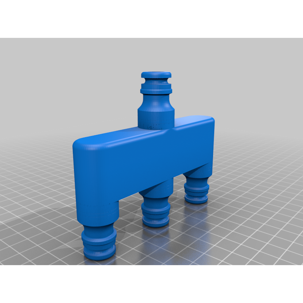 Gardena Hose Splitter – 2-Way & 3-Way Divider