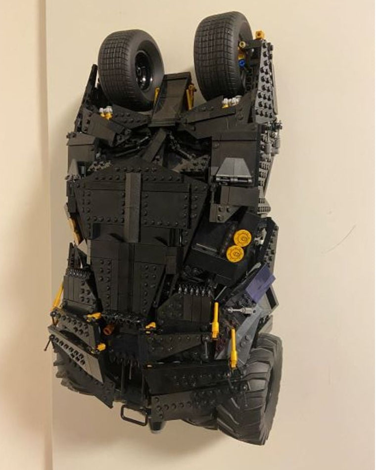 LEGO Batman Tumbler Wall Mount Hook (Set 76240)