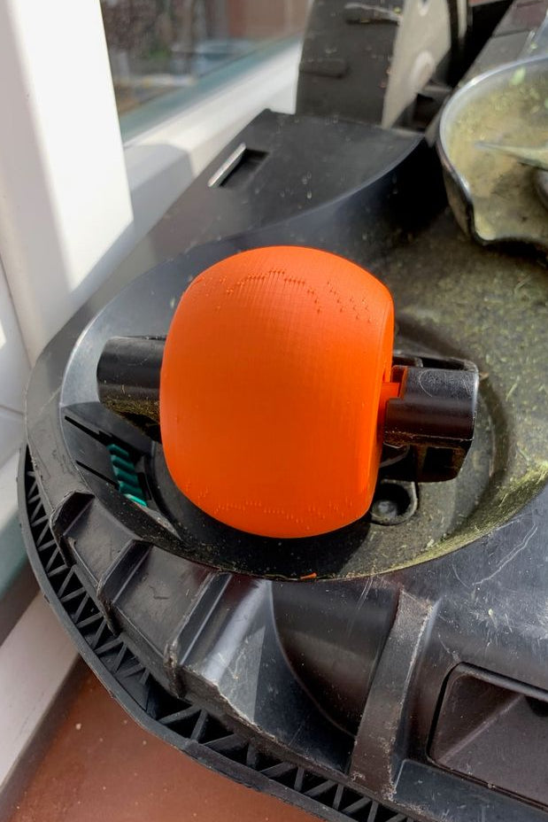 Replacement Caster Wheel for Bosch Indego 400 Connect