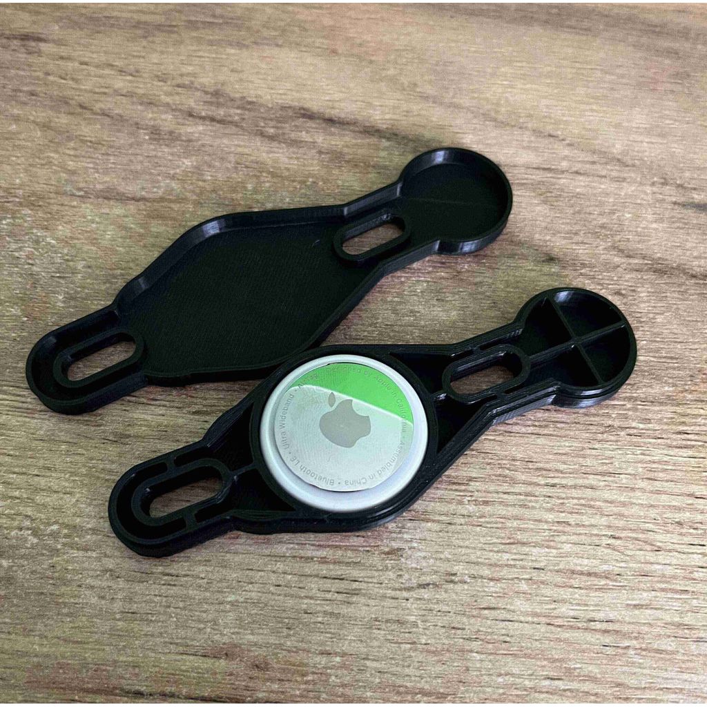 Apple AirTag Bike Mount – Under Bottle Cage