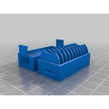 CR2032 Coin Cell Battery Holder – Stores 10 Batteries