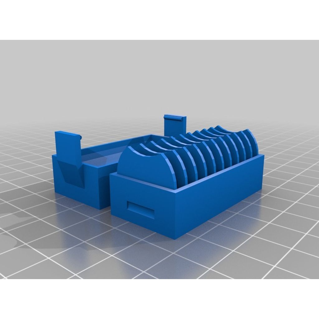 CR2032 Coin Cell Battery Holder – Stores 10 Batteries