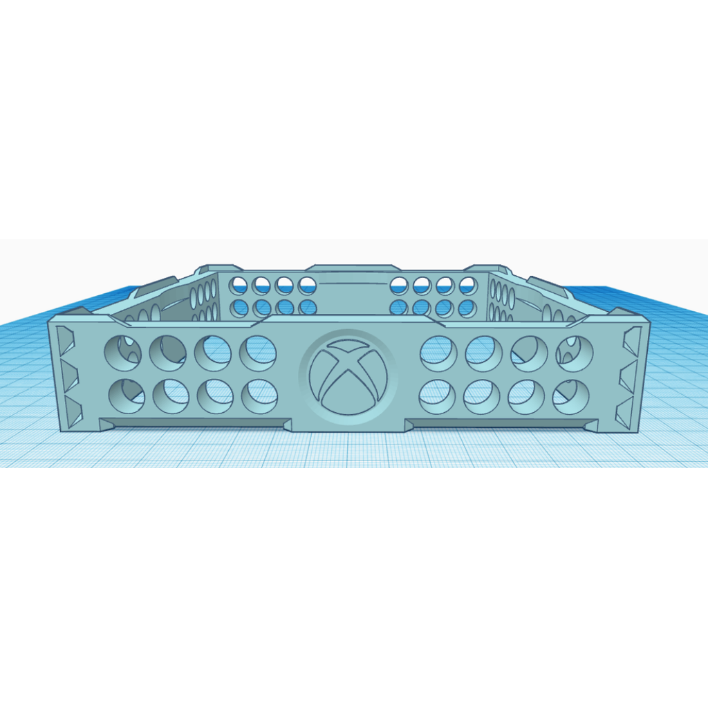 Xbox Series X Vertical Stand – Compact Crown Design