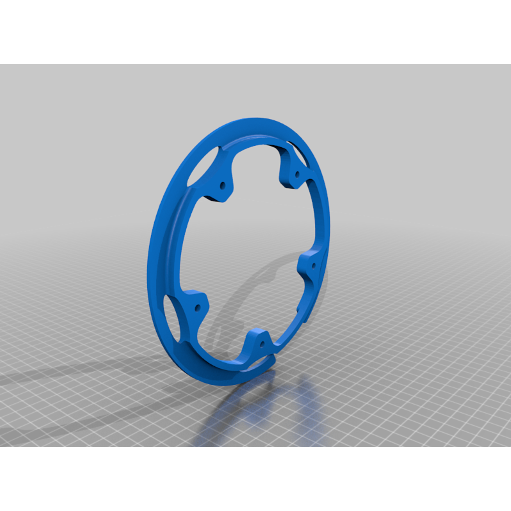 Bicycle Chain Guard – 185 mm, 5-Hole Mount