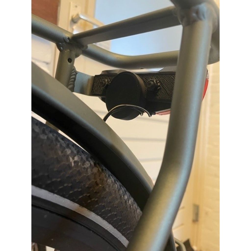 AirTag Rear Bike Light Holder
