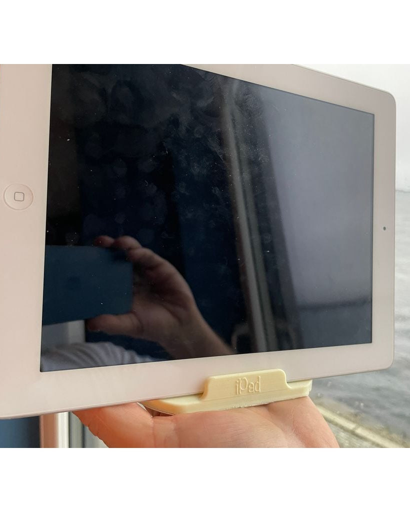 iPad & iPhone Stand – Stable Desk Holder for Tablets