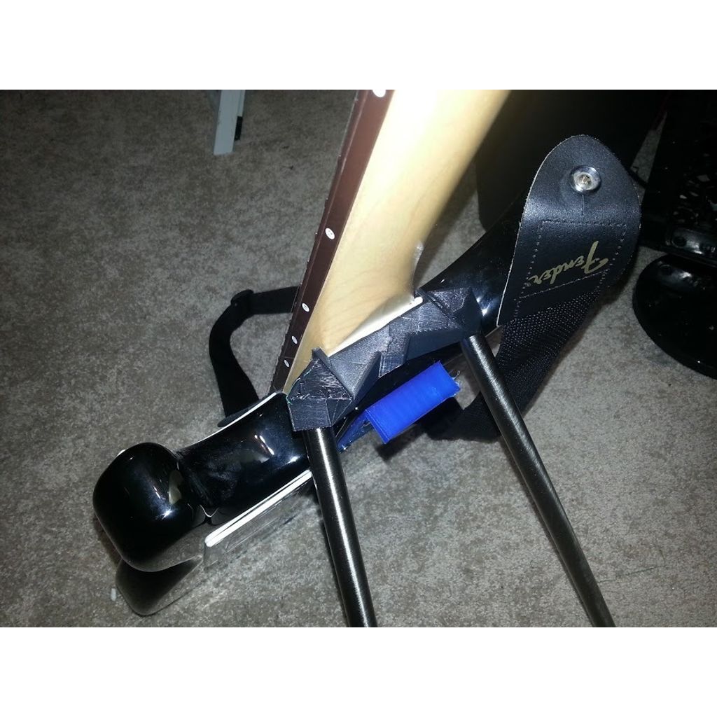 Electric Guitar Stand with Fender Guitar Clip