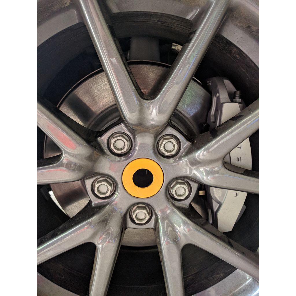 Tesla Model 3 Wheel Center Cap – 18" Aero Rim Cover